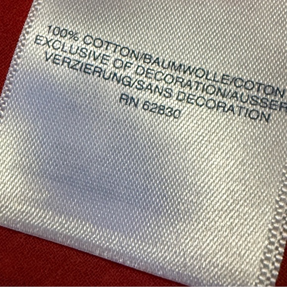 DraperJames x Lands End Button Up Embroidered Shirt Dress Swim Cover Up - Picture 10 of 16